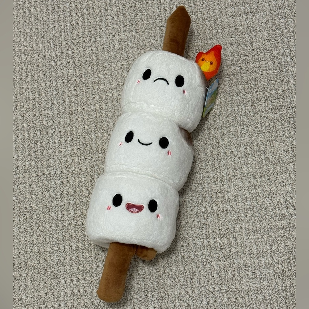 Squishable Marshmallow Stick